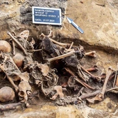 Kolejne odkrycie w Toledo: szczątki czterech osób, przy których leżał orzełek wojskowy