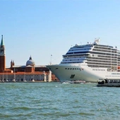Patriarcha Wenecji o zakazie dla wielkich statków: potrzebujemy praktyki Laudato sì