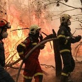 Dramatyczna sytuacja w Grecji. Wciąż szaleje tam ponad 500 pożarów