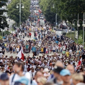 Kilkanaście tysięcy pieszych pielgrzymów dotarło na Jasną Górę