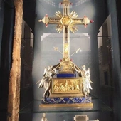 Relikwie Krzyża Świętego pielgrzymują po Bliskim Wschodzie!
