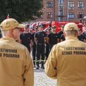 PSP: polscy strażacy w Grecji kończą misję; w niedzielę zaczną wracać do kraju