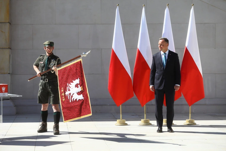 Duda: bohaterom powstania wielkopolskiego należy się święto narodowe