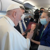 Papież ucałował zdjęcie Prymasa Tysiąclecia