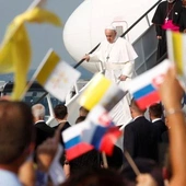 „Niech żyje Franciszek”. Papież rozpoczął wizytę apostolską na Słowacji
