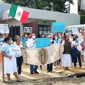 Antyaborcyjne protesty w Meksyku. Biskupi wspierają marsz „dla kobiet i dla życia”
