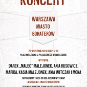 Fundacja PGE zaprasza na koncert i wystawę „Warszawa - Miasto Bohaterów”