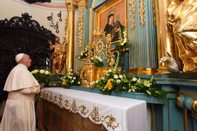 W 2016 roku, podczas pobytu na ŚDM w Krakowie, kościół sióstr prezentek odwiedził papież Franciszek