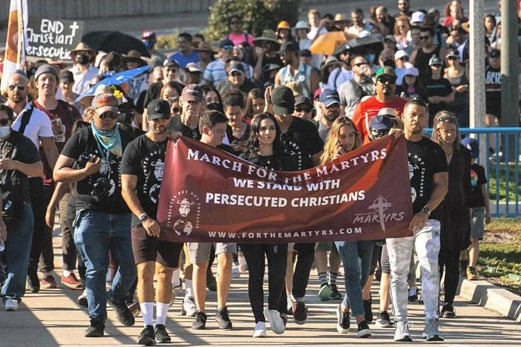 Zeszłoroczny Marsz dla Męczenników, który odbył się w Kalifornii