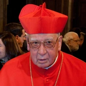 Zmarł kard. Jorge Medina Estévez, który ogłosił wybór Josepha Ratzingera na papieża