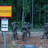 SG: patrol służb białoruskich w czwartek oddał strzały w kierunku polskich żołnierzy