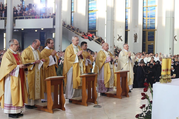 Jubileuszowy Akt Przyjęcia Jezusa Chrystusa za Króla i Pana, Kraków-Łagiewniki, 19 XI 2016