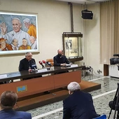 Biskupi w Watykanie: nie szukajmy sensacji w wypowiedzi przewodniczącego KEP