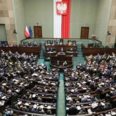 Sejm uchwalił ustawę o budowie zabezpieczenia granicy państwowej