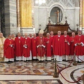 Trzecia grupa biskupów polskich z wizytą „ad limina”