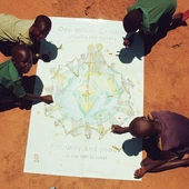 Kampania „Milion dzieci modli się na różańcu” dotarła do Afryki