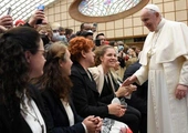 Papież: prawdziwa wolność wyraża się w miłości i służbie