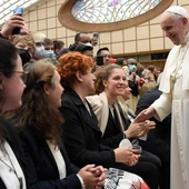 Papież: prawdziwa wolność wyraża się w miłości i służbie
