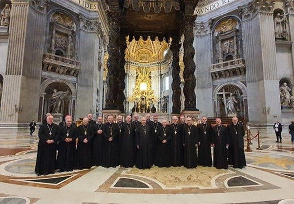 Czwarta grupa biskupów polskich spotkała się z Papieżem