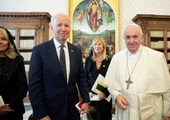 Joe Biden w Watykanie
