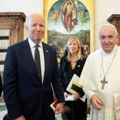 Joe Biden w Watykanie