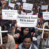 Indie: 300 ataków na chrześcijan w 2021 roku