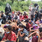Birma: aresztowano 7 pracowników Caritas