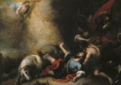 Nawrócenie św. Pawła Apostoła (obraz Bartolomé Estebana Murilla)