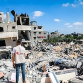 Caritas Polska pomaga w odciętej od świata Strefie Gazy