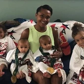 Olimpijka Dominique Dawes: moja rodzina to „najlepszy wyczyn, jaki mogę sobie wyobrazić”