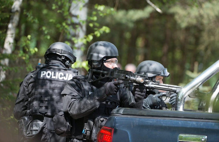 Policyjni kontrterroryści wzmocnią ochronę wschodniej granicy przed prowokacjami