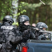 Policyjni kontrterroryści wzmocnią ochronę wschodniej granicy przed prowokacjami
