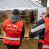 Caritas rozszerza pomoc na granicy