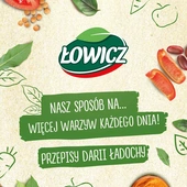 Łowicz i Daria Ładocha pokazują sposób na więcej warzyw każdego dnia
