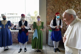 Tornielli: Przesłanie Papieża w Grecji jest ważne dla wszystkich