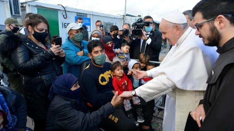 Papież i uchodźcy