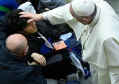 Papież o obowiązku państwa wspierania rodzin niepełnosprawnych