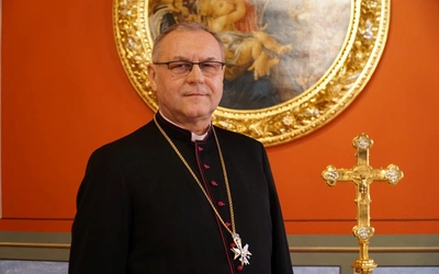 19 grudnia biskup nominat Jan Glapiak przyjmie sakrę biskupią
