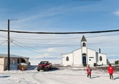 Zawsze białe święta, ale bez wspólnej modlitwy? Przyszłość kaplicy na Antarktydzie stoi pod znakiem zapytania