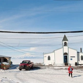 Zawsze białe święta, ale bez wspólnej modlitwy? Przyszłość kaplicy na Antarktydzie stoi pod znakiem zapytania