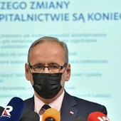 Niedzielski: dzisiaj uruchamiamy fundamentalną reformę polskiego szpitalnictwa