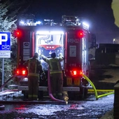 Tysiąc wyjazdów strażaków w noc sylwestrową. Osiem osób zginęło