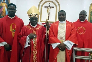 Biskup Sokoto Matthew Hassan Kukah