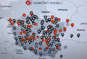 „Warstwy Pamięci” – martyrologia Polaków na interaktywnej mapie