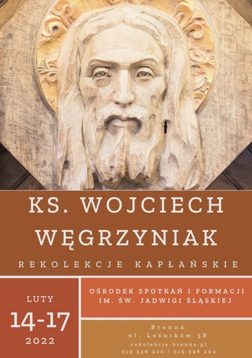 Rekolekcje kapłańskie z ks. Wojciechem Węgrzyniakiem