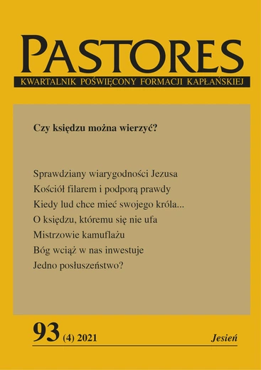 Czy księdzu można wierzyć? – nowy numer pisma „Pastores”