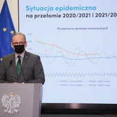 Niedzielski: zakładamy, że kumulacja zakażeń omikronem nastąpi w Polsce pod koniec stycznia