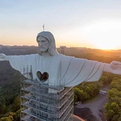 W Brazylii powstaje figura Jezusa większa niż górujący nad Rio de Janeiro Chrystus Zbawiciel