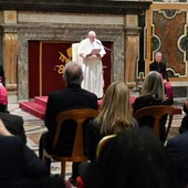 Spotkanie Papieża z przedstawicielami włoskiego Stowarzyszenia Przedsiębiorców Budowlanych 