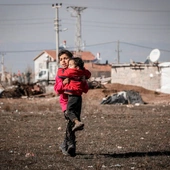 Zagrożone życie syryjskich dzieci przebywających w obozach